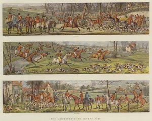 Las cubiertas de Leicestershire, 1820